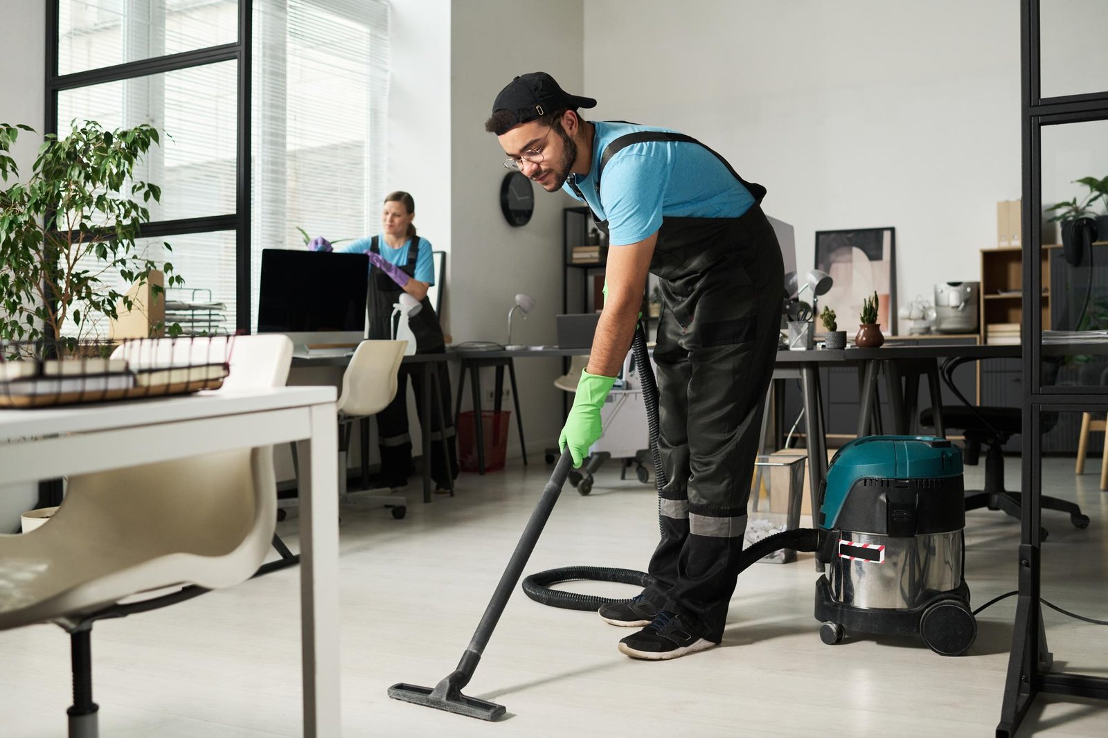 Hard Floor Cleaning