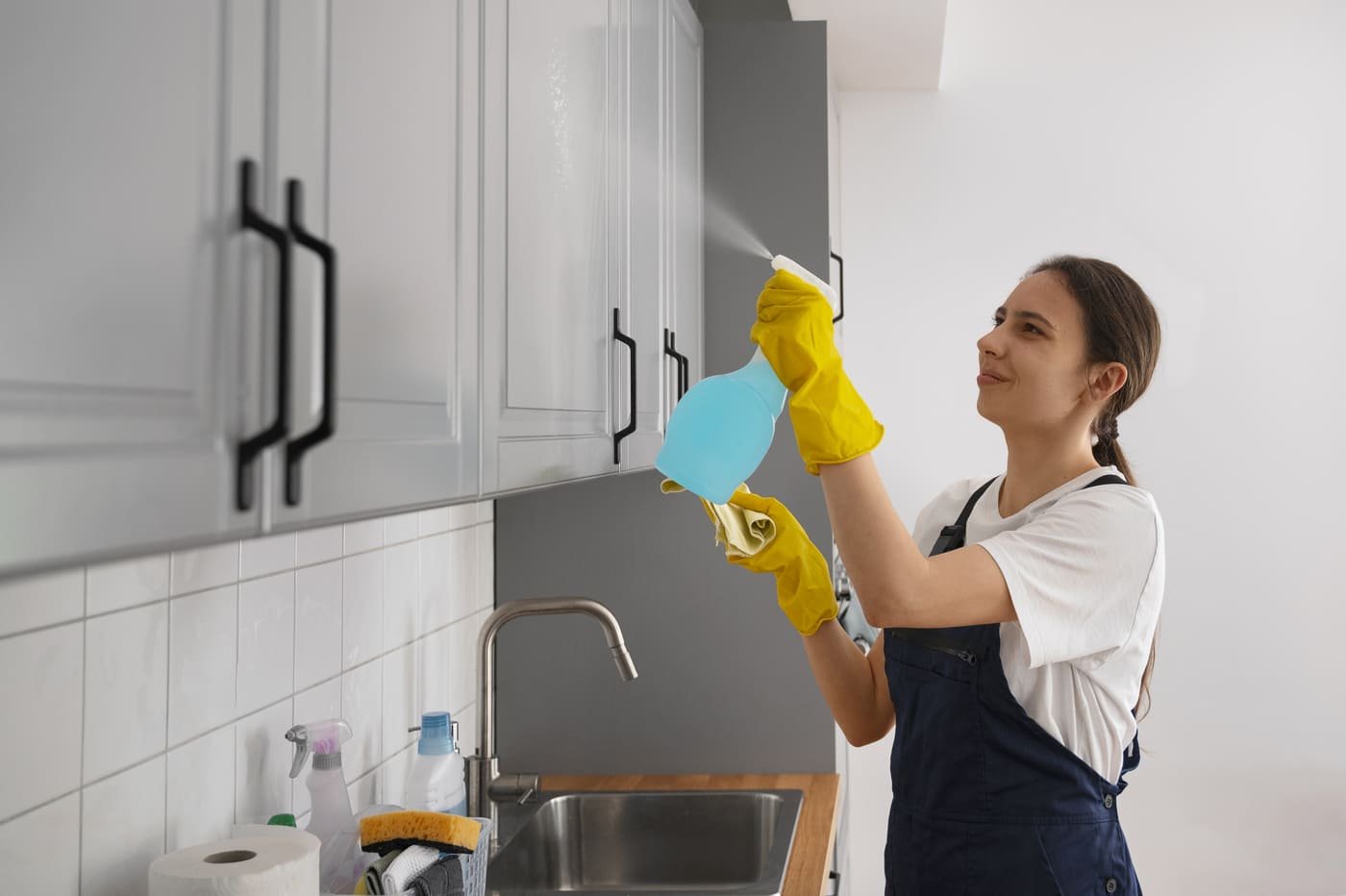 Kitchen Deep Cleaning
